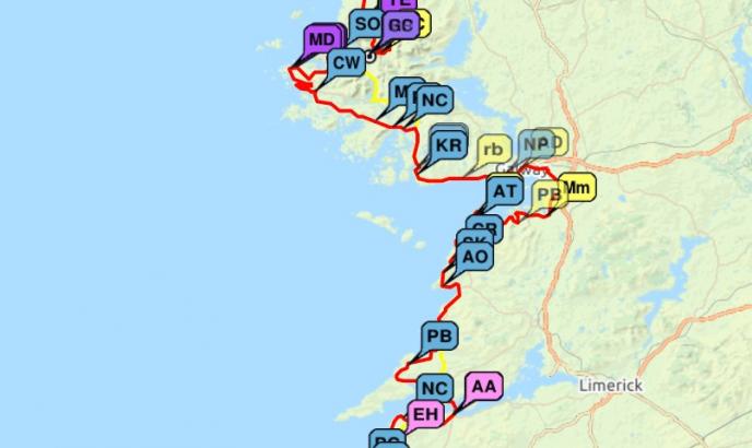 Get your live tracker now!